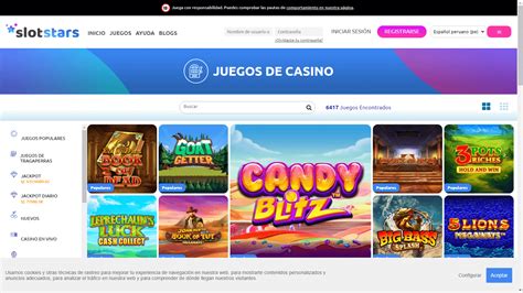 Slotstars casino Peru